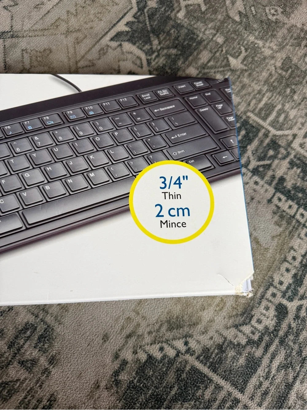 Kensington slim type